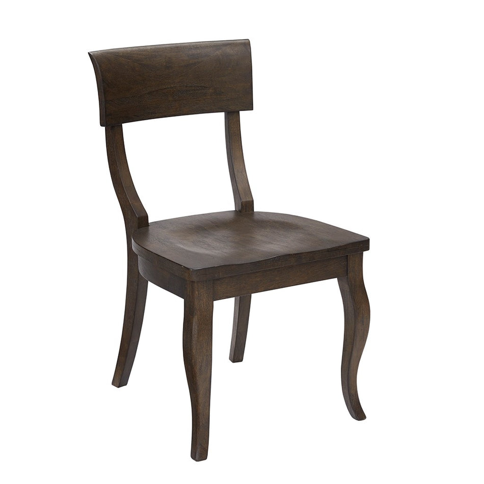 Korina Chair Cabriolet (set of 2) - Charocal Slate
