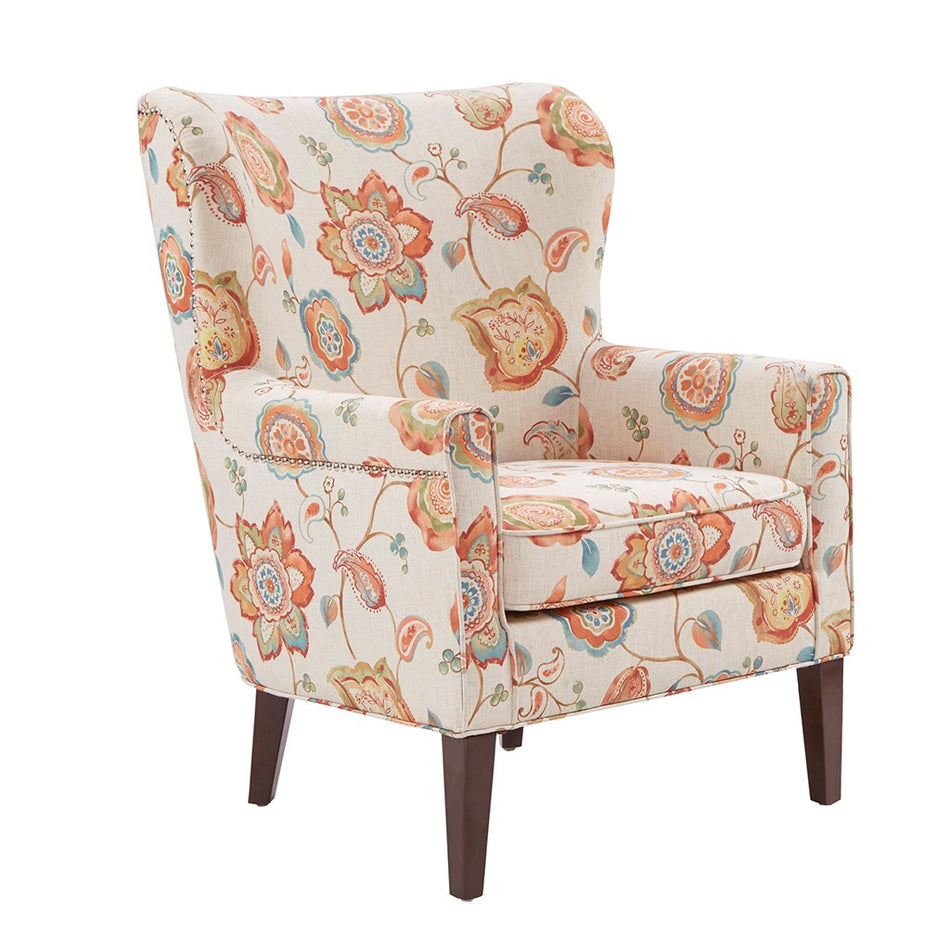 Colette Accent Chair - Cream