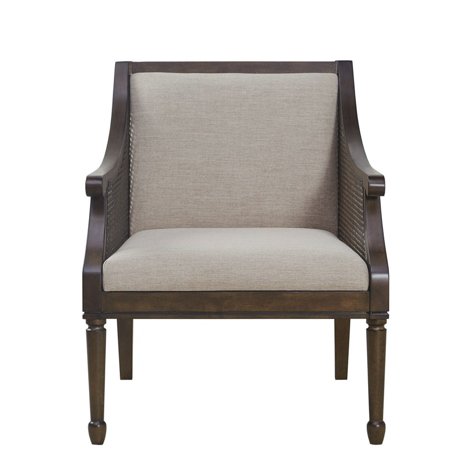 Isla Accent Armchair - Brown