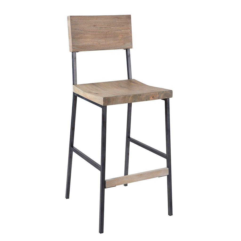 INK+IVY Tacoma Barstool - Grey 