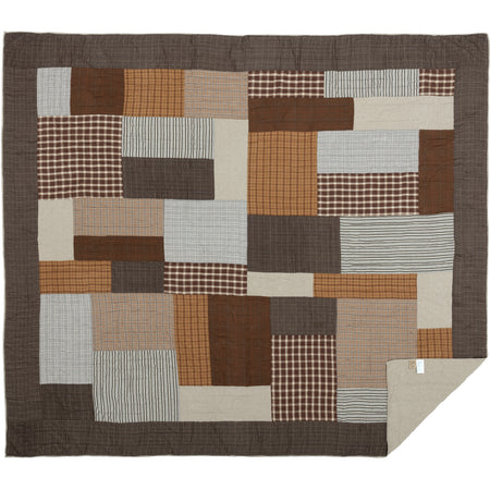 Oak & Asher Rory California King Quilt 130Wx115L By VHC Brands