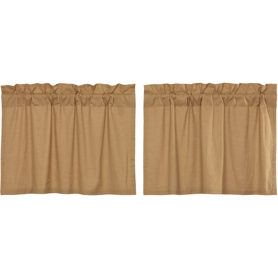 April & Olive Simple Life Flax Khaki Tier Set of 2 L24xW36 By VHC Brands
