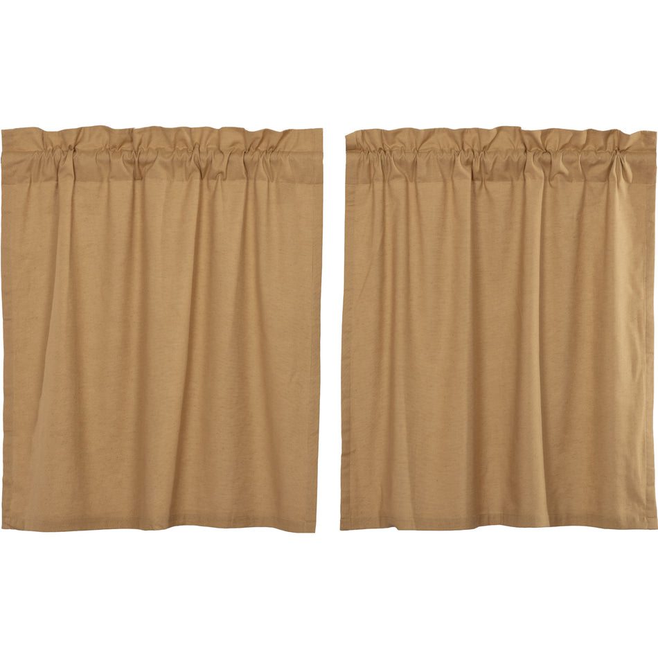 April & Olive Simple Life Flax Khaki Tier Set of 2 L36xW36 By VHC Brands
