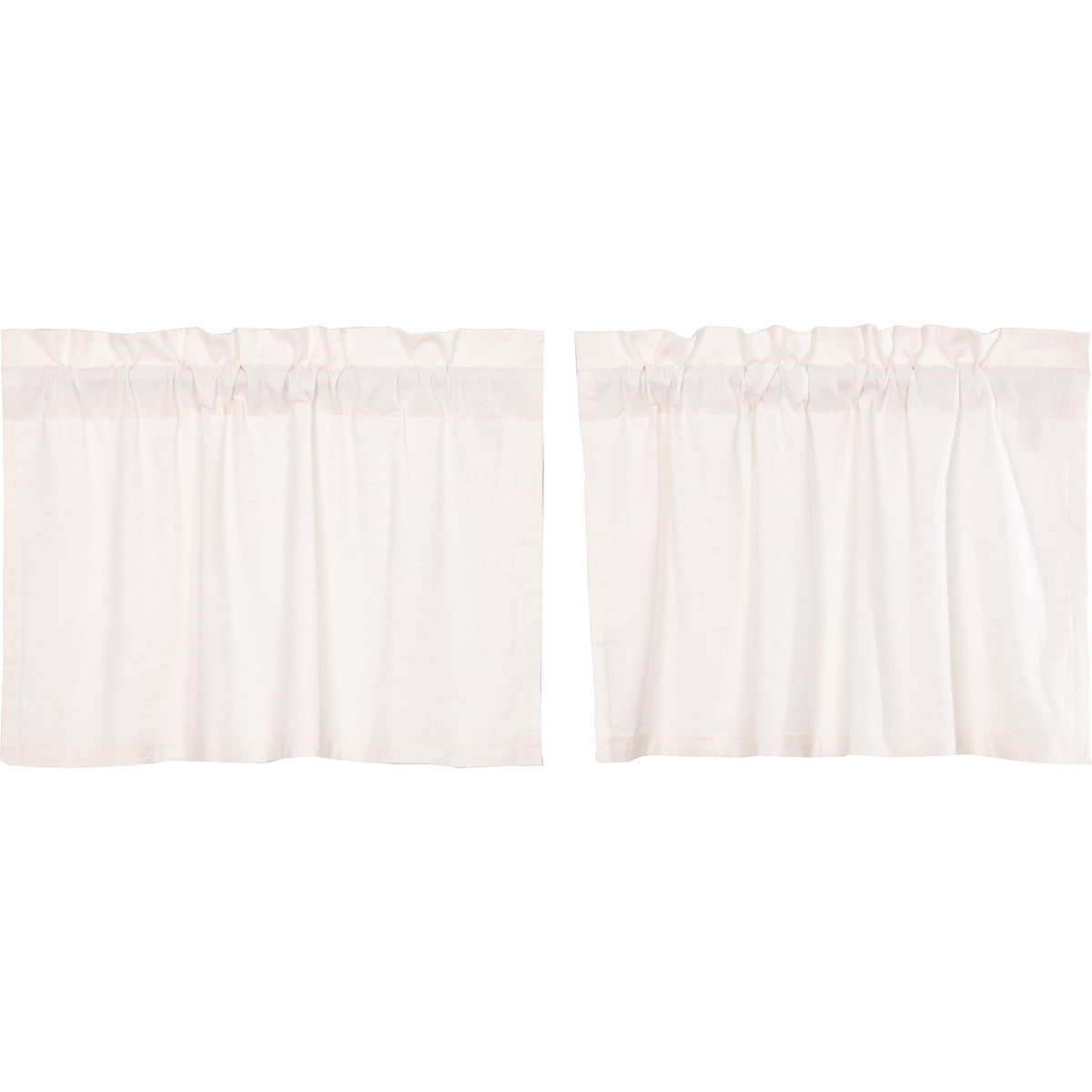 April & Olive Simple Life Flax Antique White Tier Set of 2 L24xW36 By VHC Brands