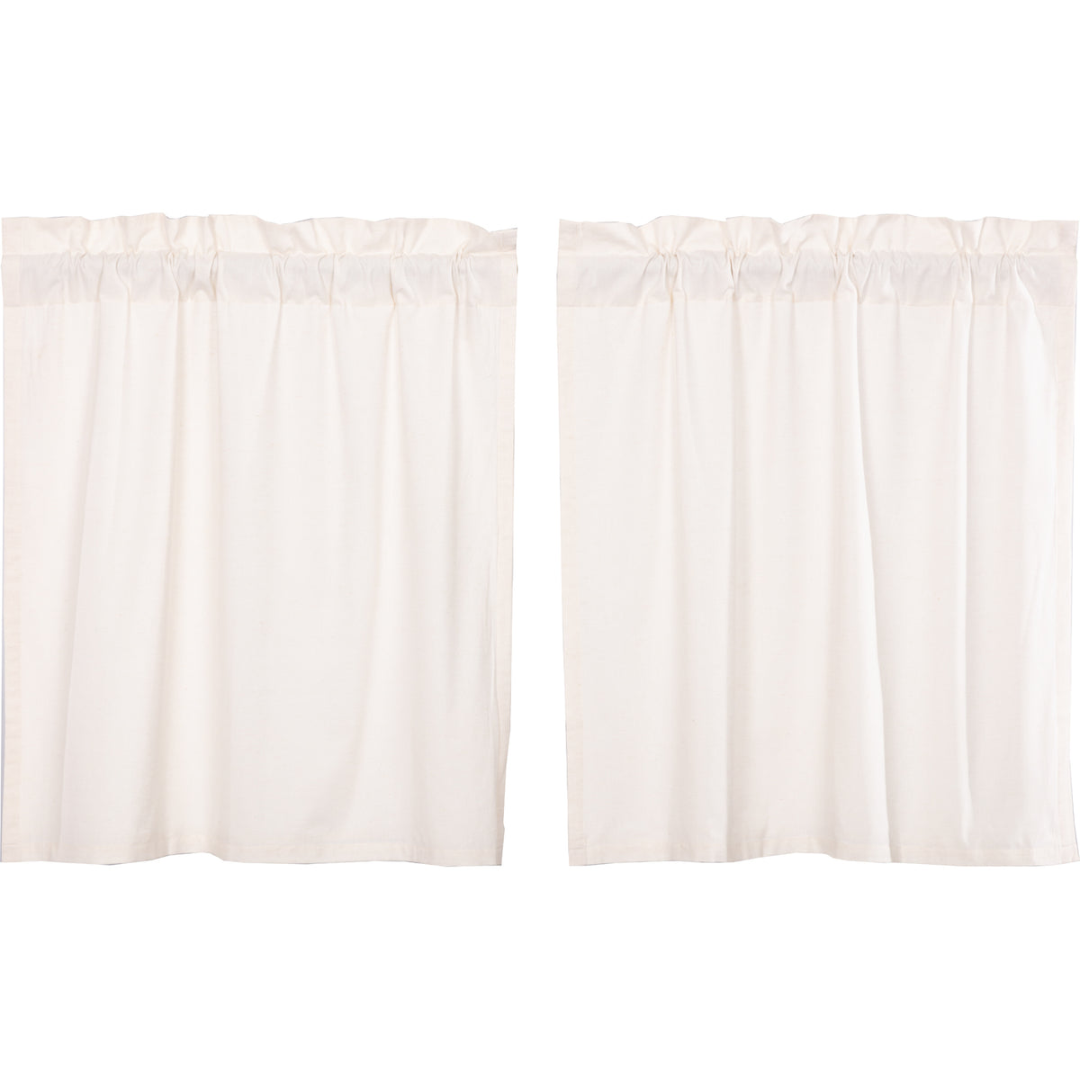 April & Olive Simple Life Flax Antique White Tier Set of 2 L36xW36 By VHC Brands
