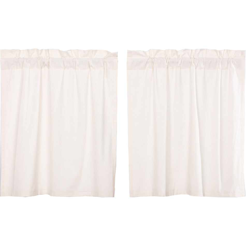 April & Olive Simple Life Flax Antique White Tier Set of 2 L36xW36 By VHC Brands