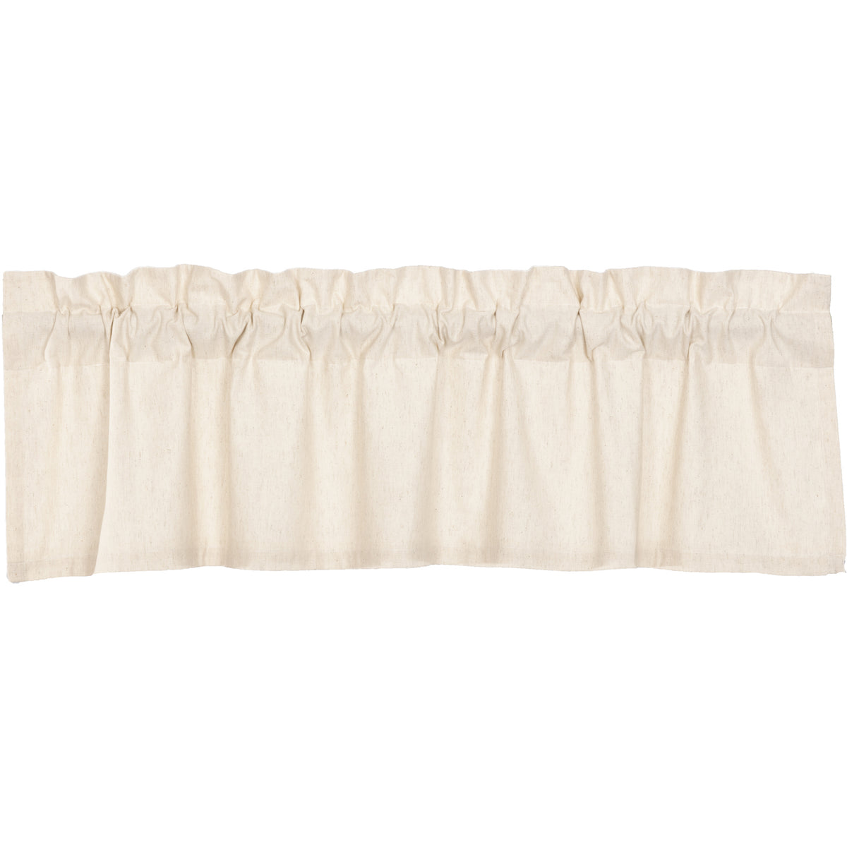 April & Olive Simple Life Flax Natural Valance 16x60 By VHC Brands