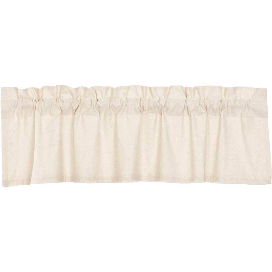 April & Olive Simple Life Flax Natural Valance 16x60 By VHC Brands