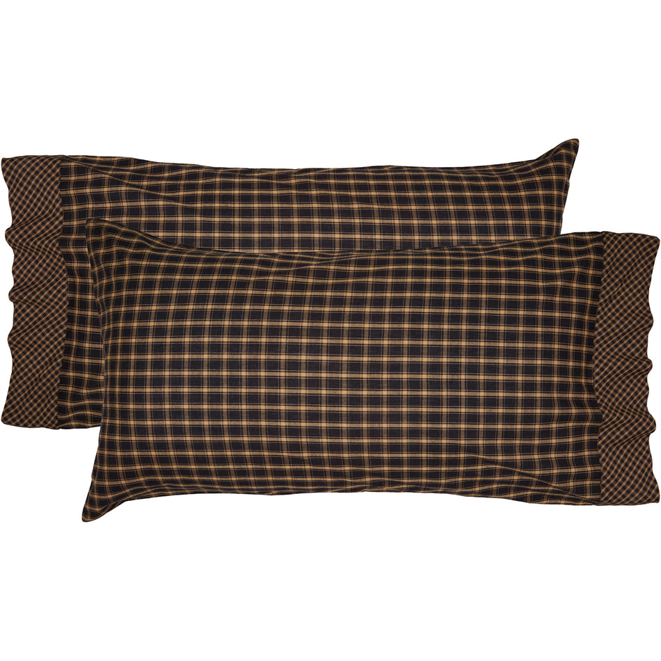 Oak & Asher Beckham King Pillow Case Set of 2 21x40 By VHC Brands