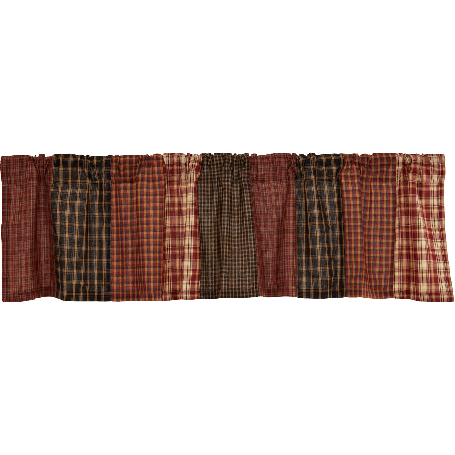 Oak & Asher Beckham Patchwork Valance 16x72 By VHC Brands