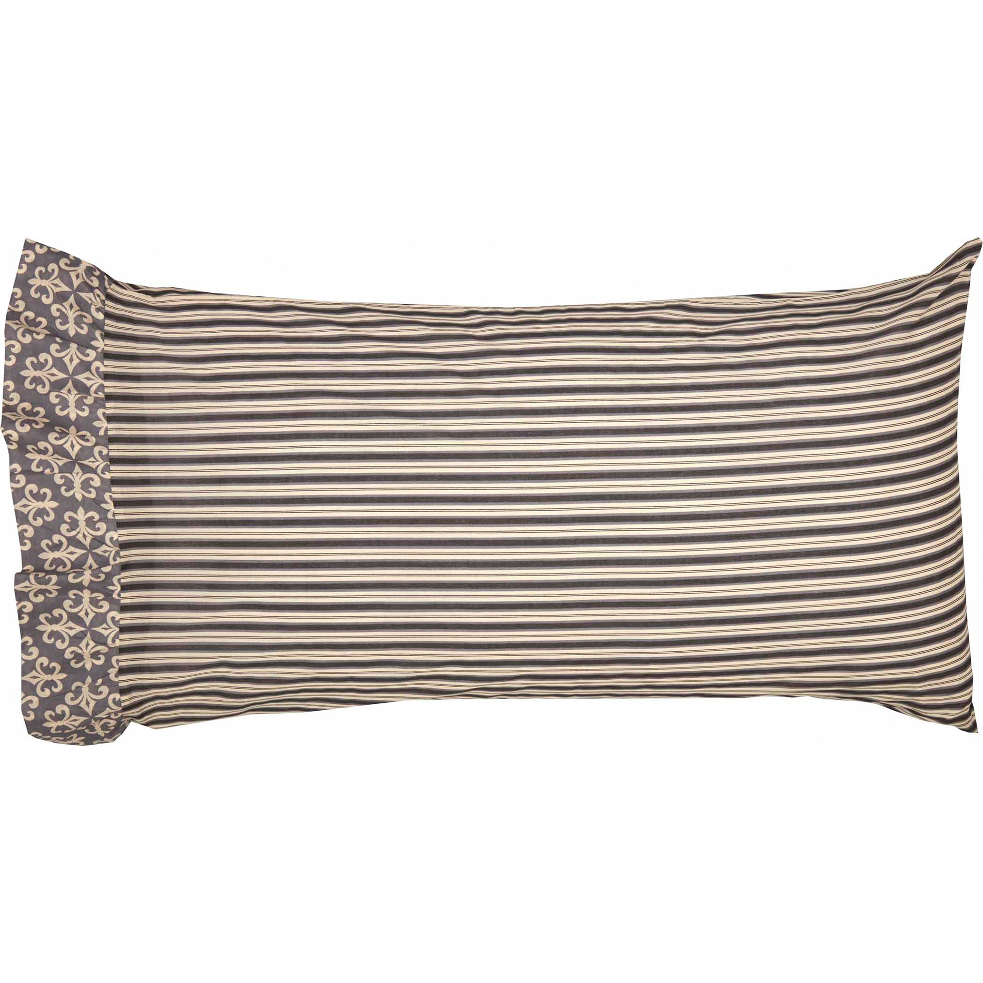 April & Olive Elysee King Pillow Case Set of 2 21x40 By VHC Brands