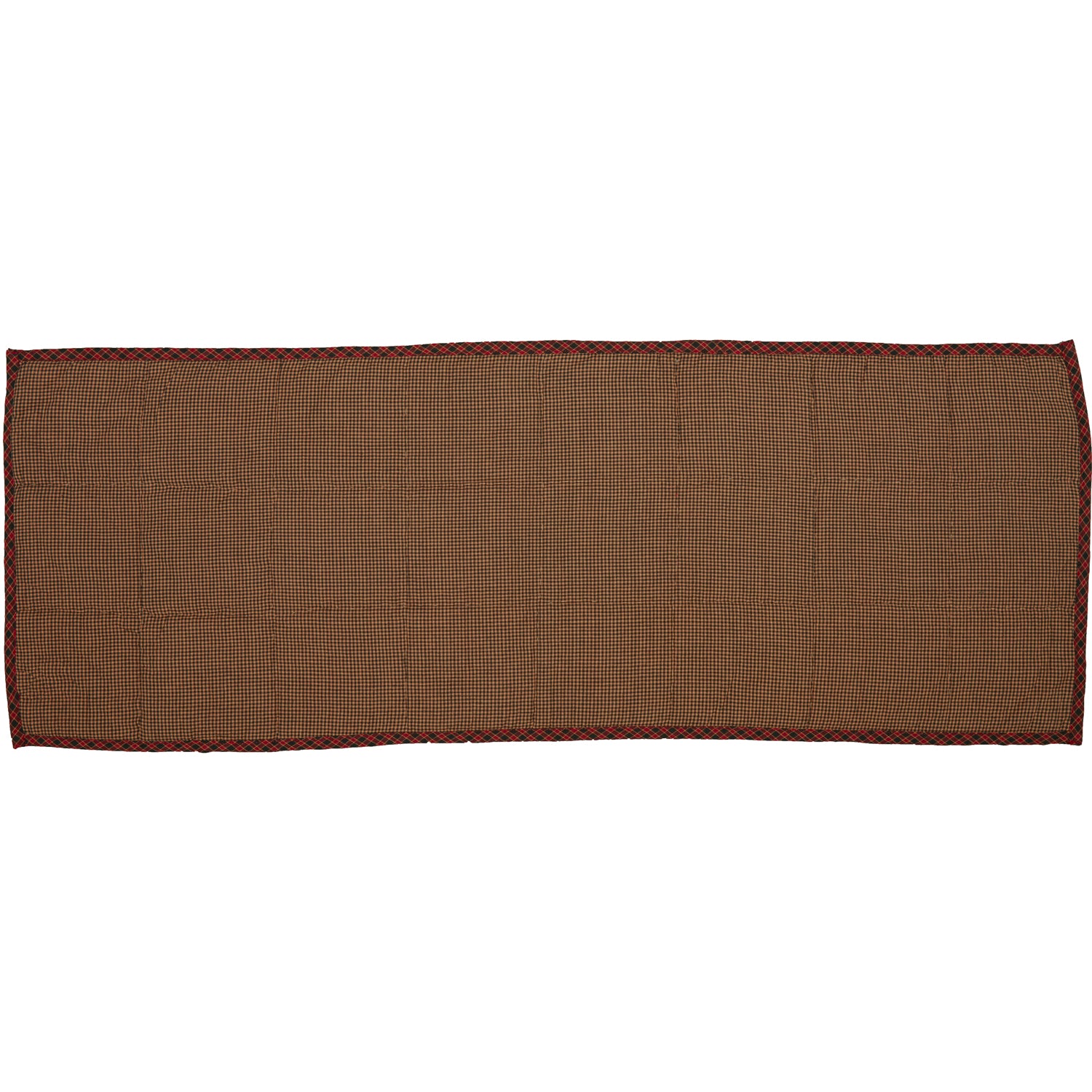 Mayflower Market Heritage Farms Quilted Runner 13x36 By VHC Brands