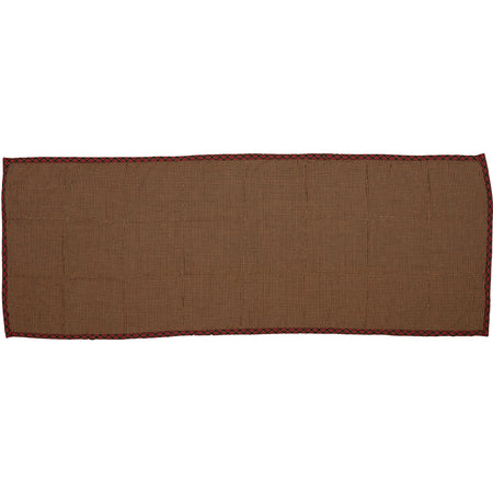 Mayflower Market Heritage Farms Quilted Runner 13x36 By VHC Brands