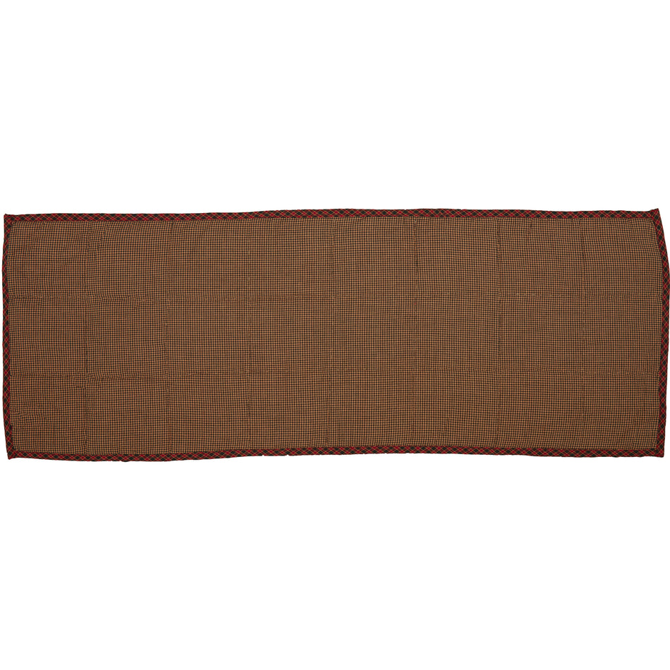 Mayflower Market Heritage Farms Quilted Runner 13x36 By VHC Brands