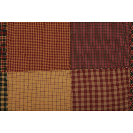 Mayflower Market Heritage Farms Quilted Runner 13x90 By VHC Brands