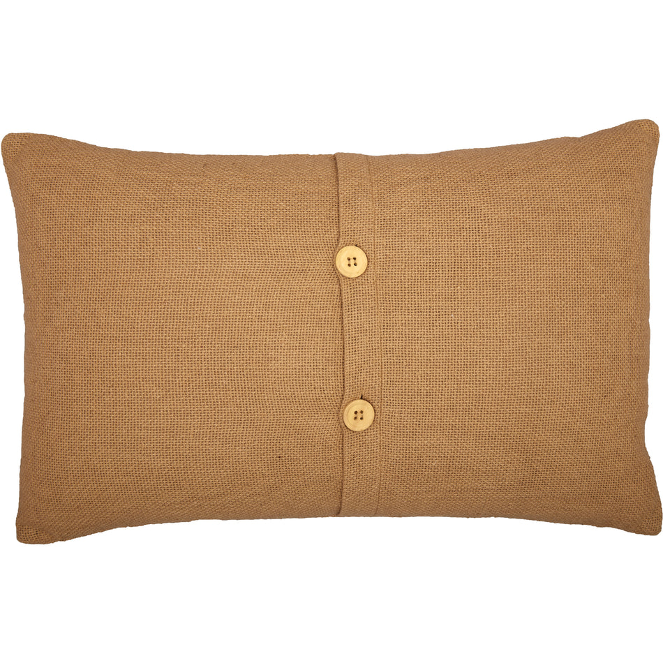 Mayflower Market Heritage Farms Autumn Greetings Pillow 14x22 By VHC Brands