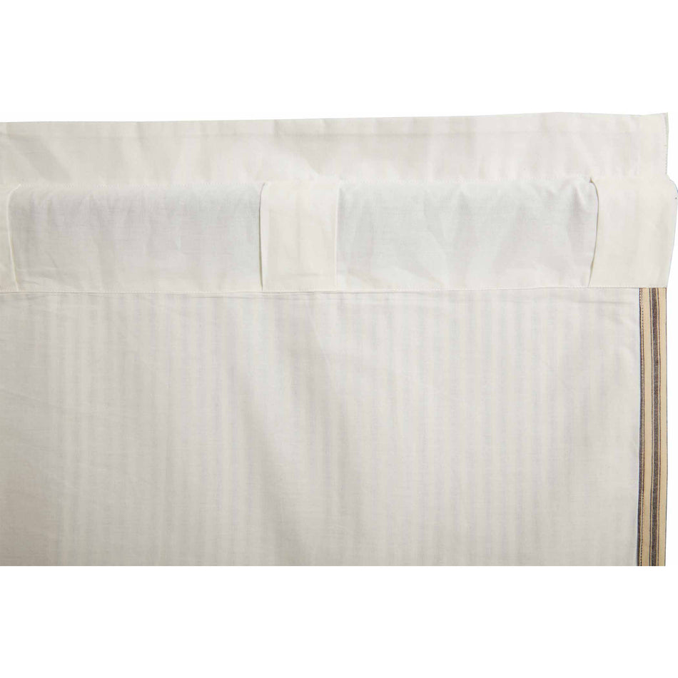 Sawyer Mill Charcoal Gather Valance 20x90