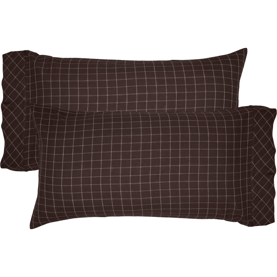 Oak & Asher Wyatt King Pillow Case Set of 2 21x40 By VHC Brands