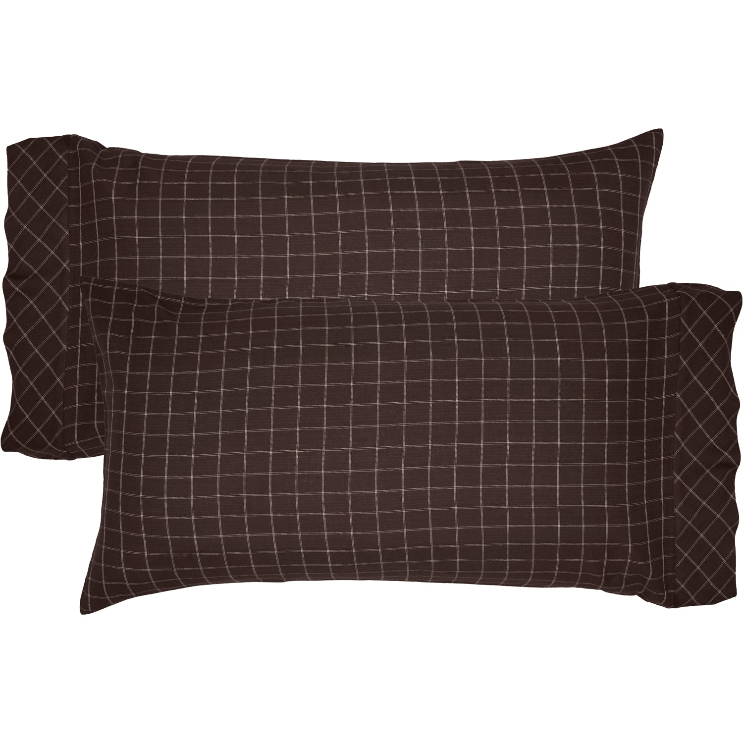 Oak & Asher Wyatt King Pillow Case Set of 2 21x40 By VHC Brands
