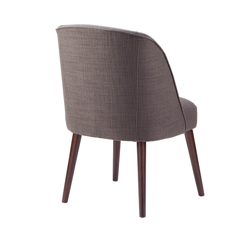 Bexley Rounded Back Dining Chair - Charcoal