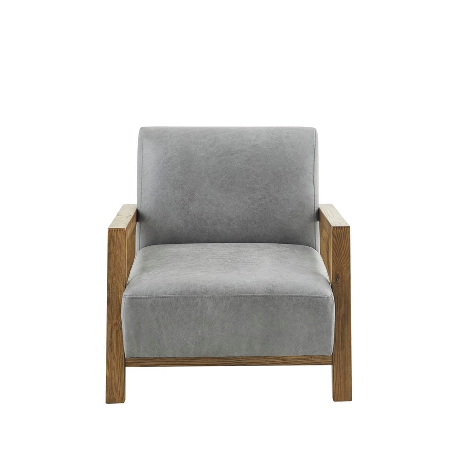 Easton Low Profile Accent Chair - Grey
