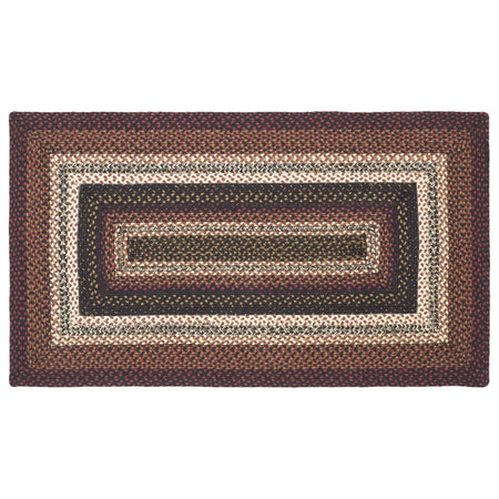 Oak & Asher Beckham Jute Rug Rect w/ Pad 27x48 By VHC Brands