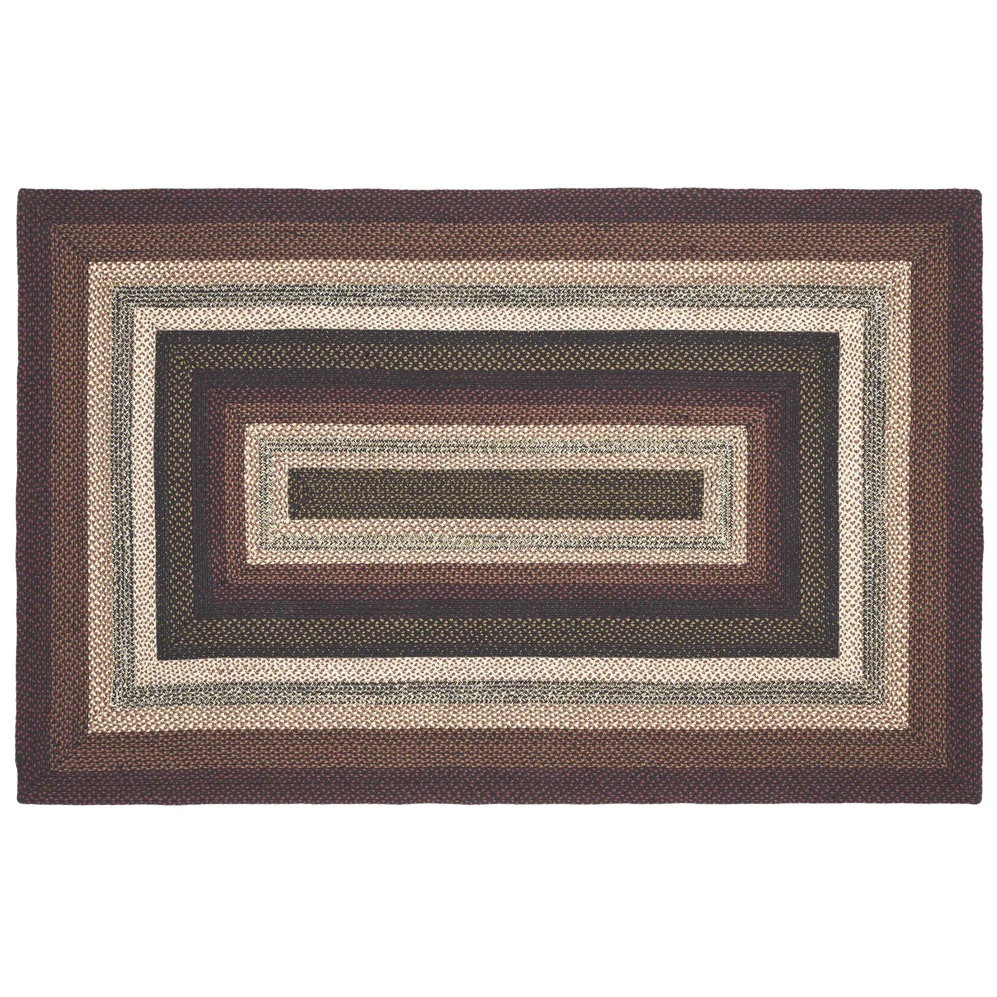 Oak & Asher Beckham Jute Rug Rect w/ Pad 60x96 By VHC Brands