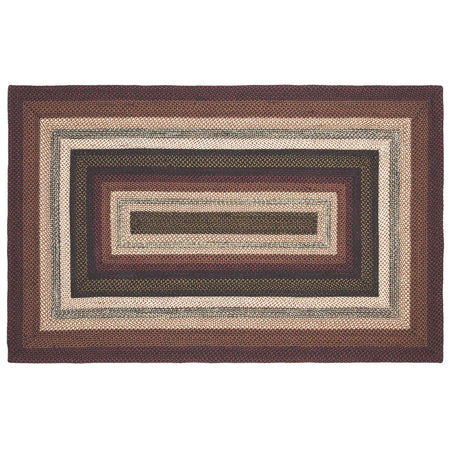 Oak & Asher Beckham Jute Rug Rect w/ Pad 60x96 By VHC Brands