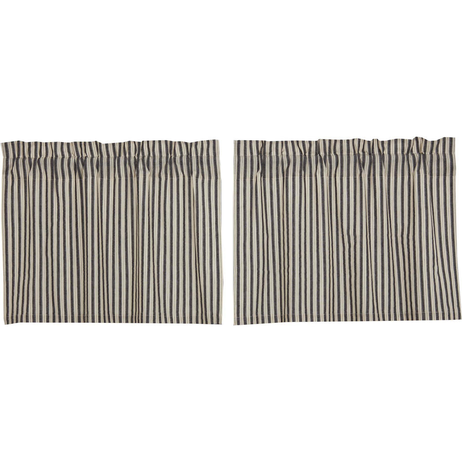 April & Olive Ashmont Ticking Stripe Tier Set of 2 L24xW36 By VHC Brands