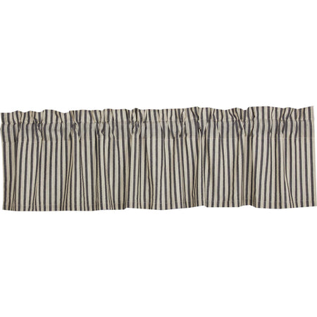 April & Olive Ashmont Ticking Stripe Valance 16x72 By VHC Brands