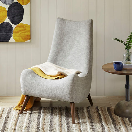 INK+IVY Noe Accent Chair - Tan 