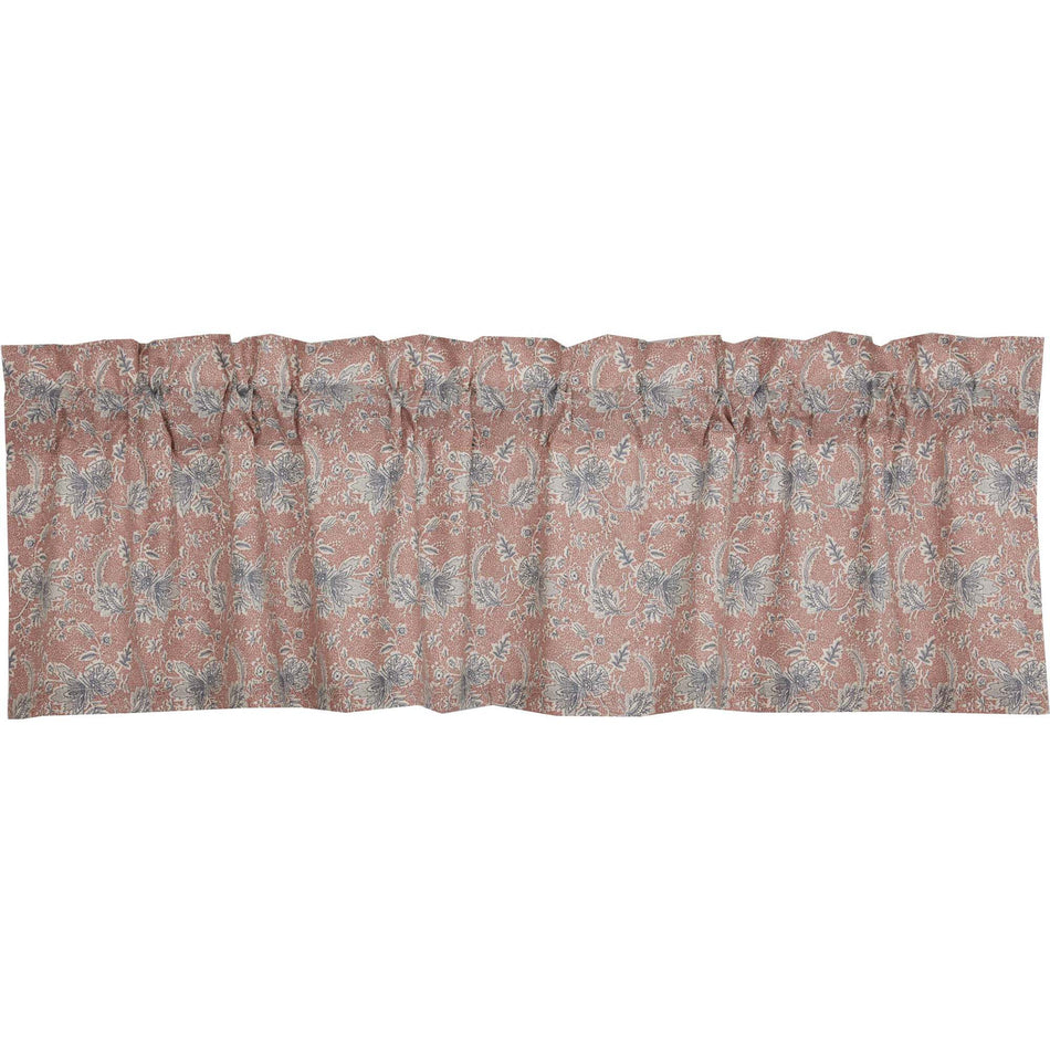 April & Olive Kaila Floral Valance 16x60 By VHC Brands
