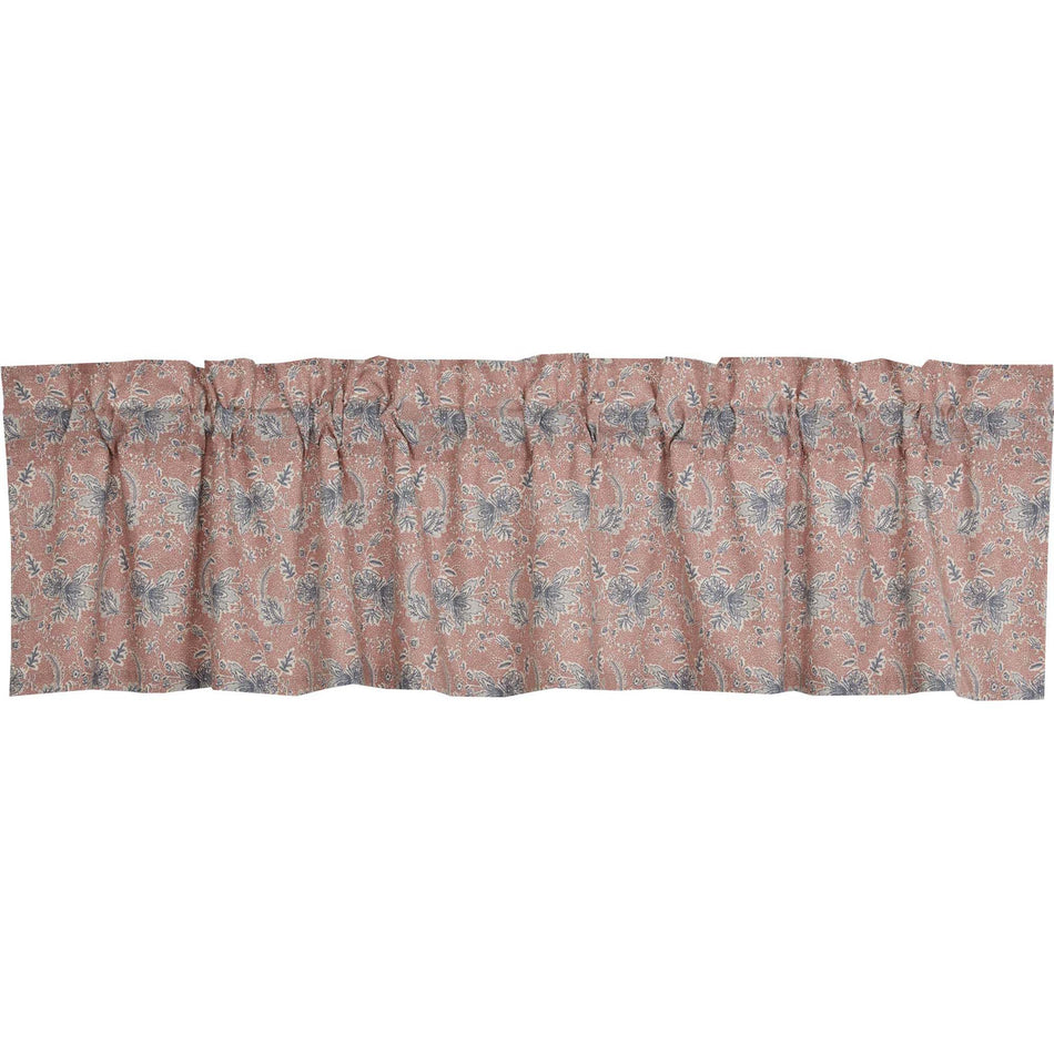 April & Olive Kaila Floral Valance 16x72 By VHC Brands