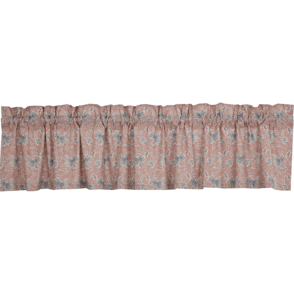 April & Olive Kaila Floral Valance 16x90 By VHC Brands