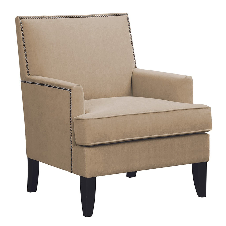 Colton Track Arm Club Chair - Sand