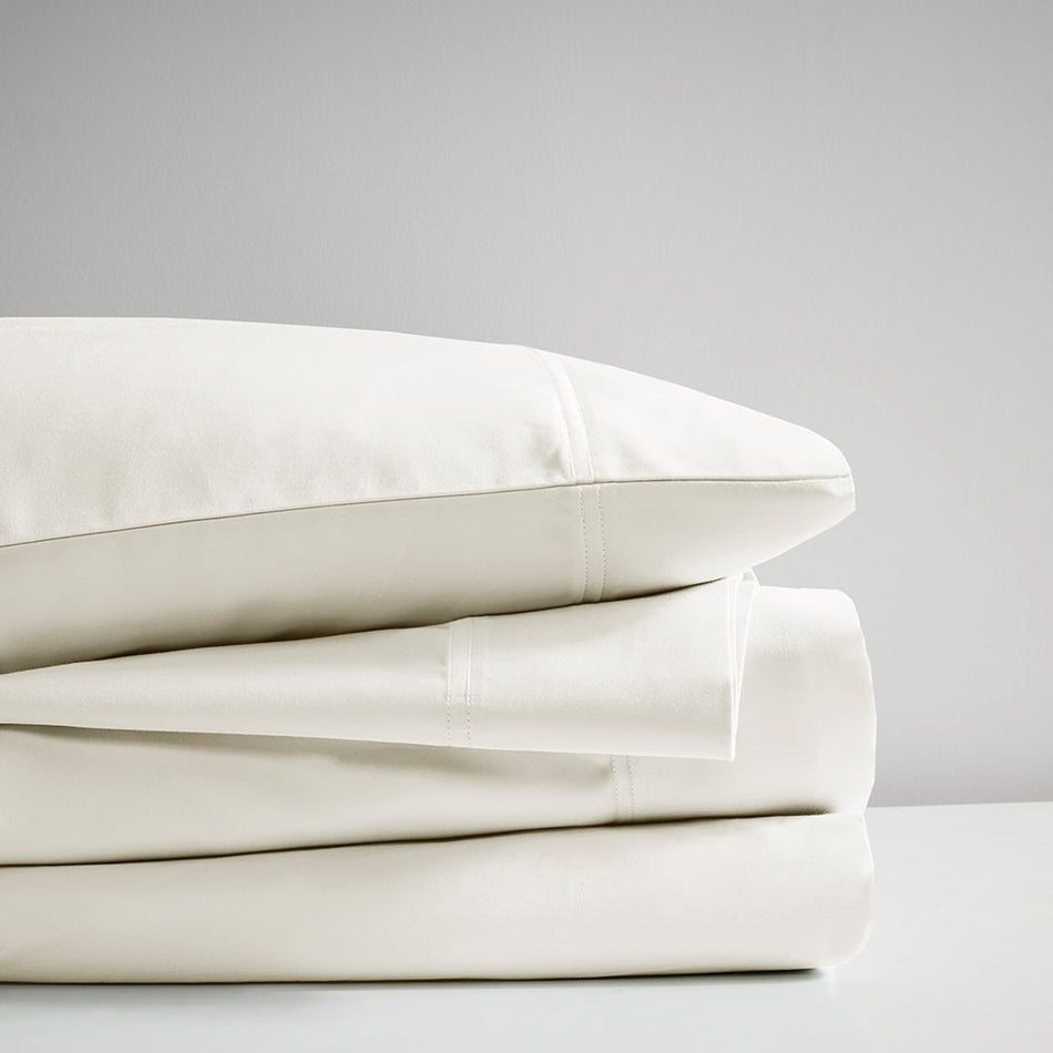 Rayon From Bamboo 4PC Sheet Set - Ivory - Cal King Size