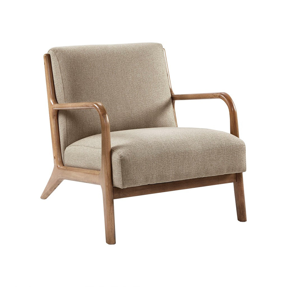 Novak Lounge Chair - Taupe