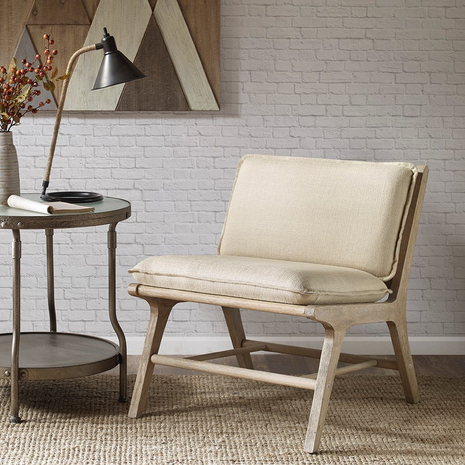 Melbourne Accent Chair - Tan / Natural