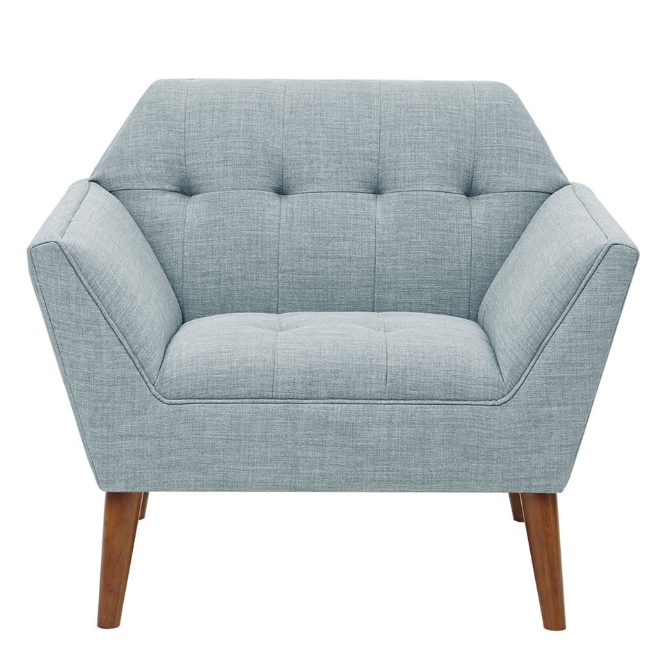 Newport Lounge Chair - Light Blue