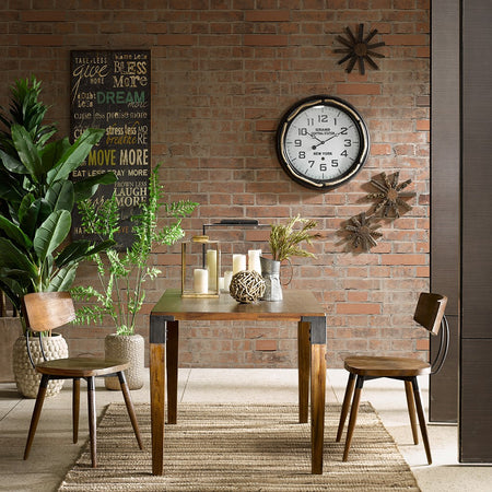 INK+IVY Frazier Dining Table - Brown 