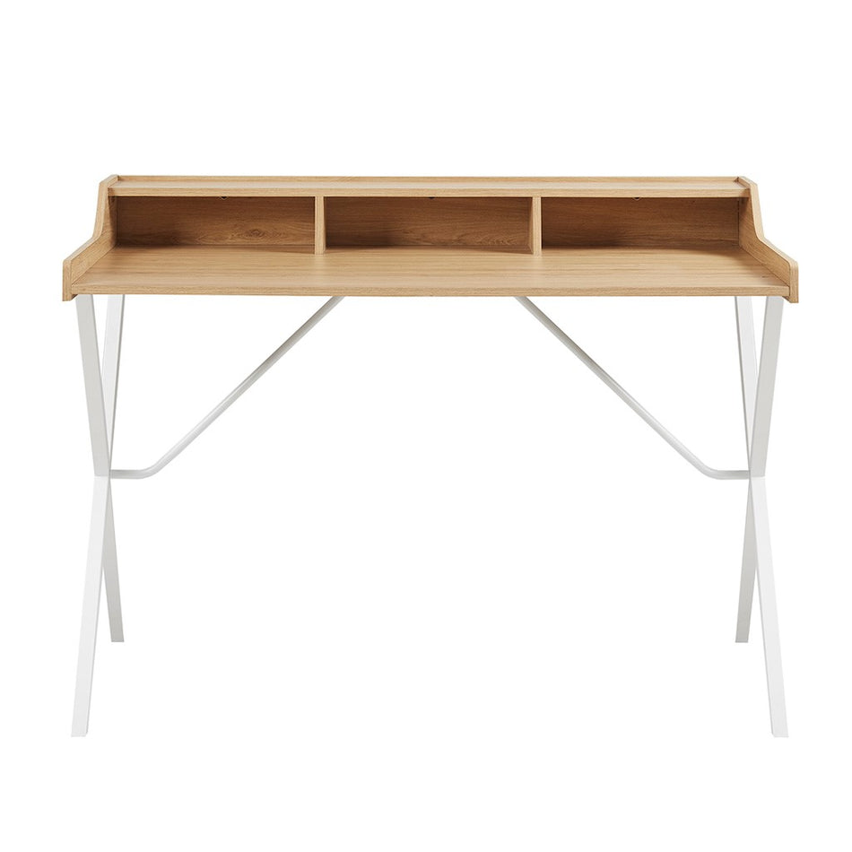510 Design Laurel Laurel Desk - Natural / White 