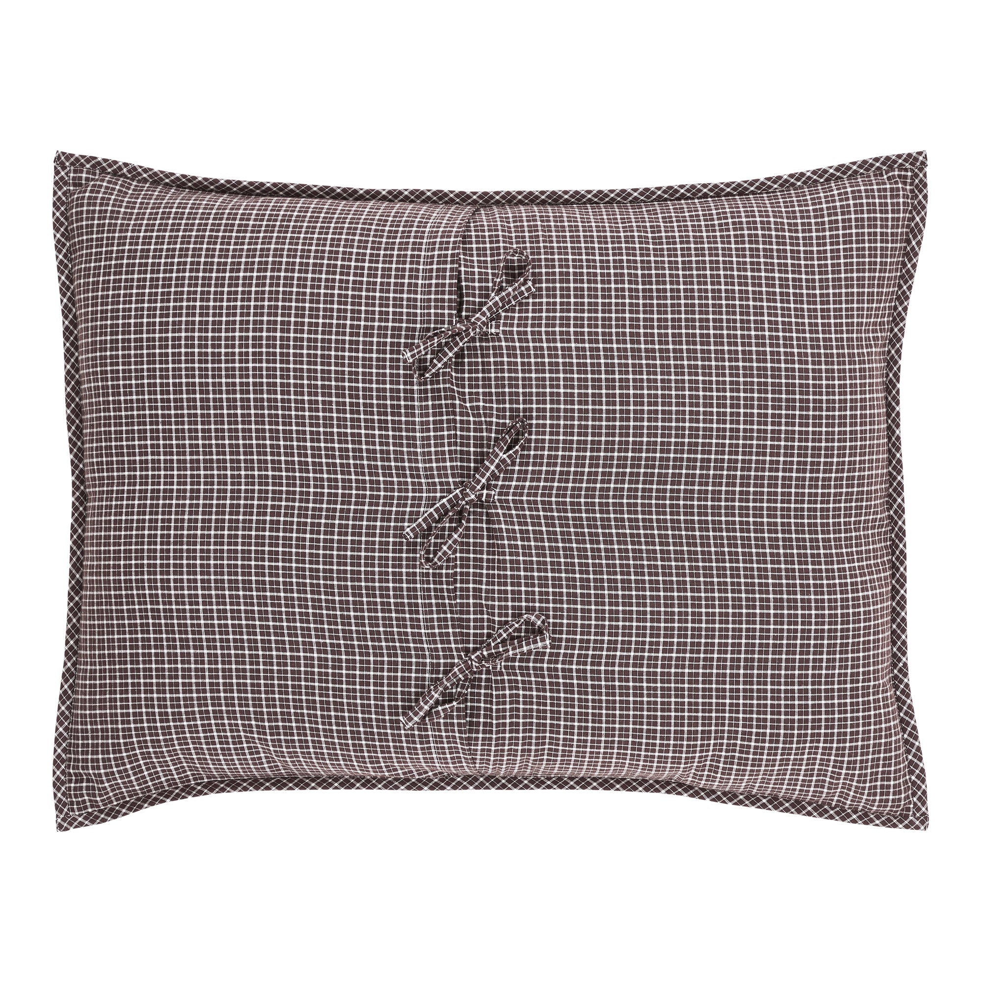 April & Olive Florette Standard Sham 21x27 By VHC Brands