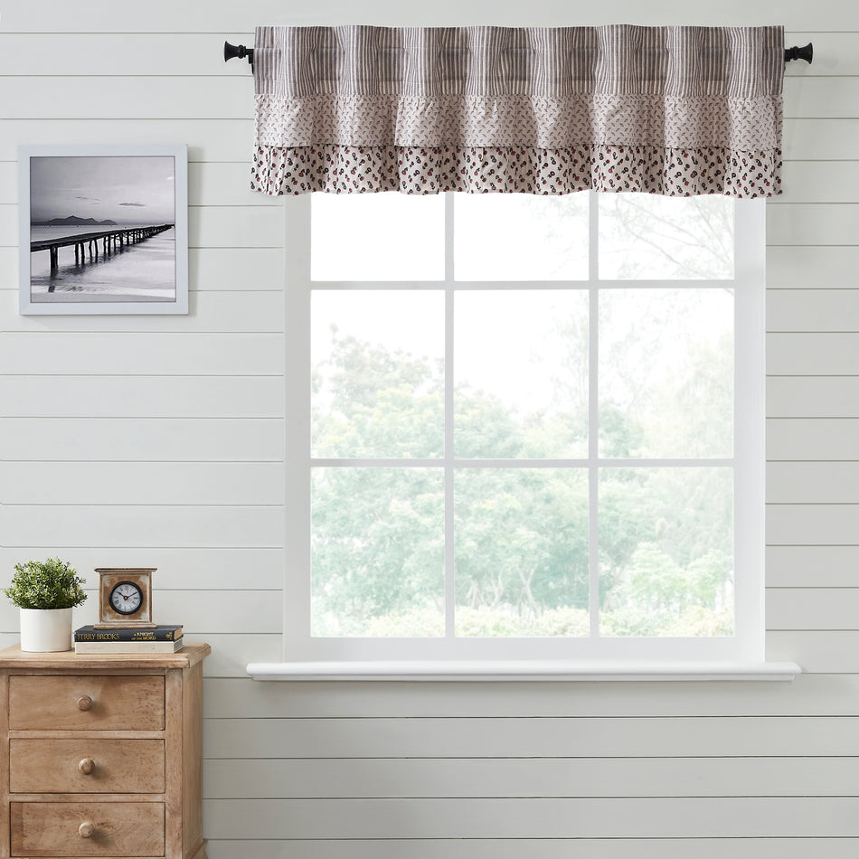 Florette Ruffled Valance 16x72