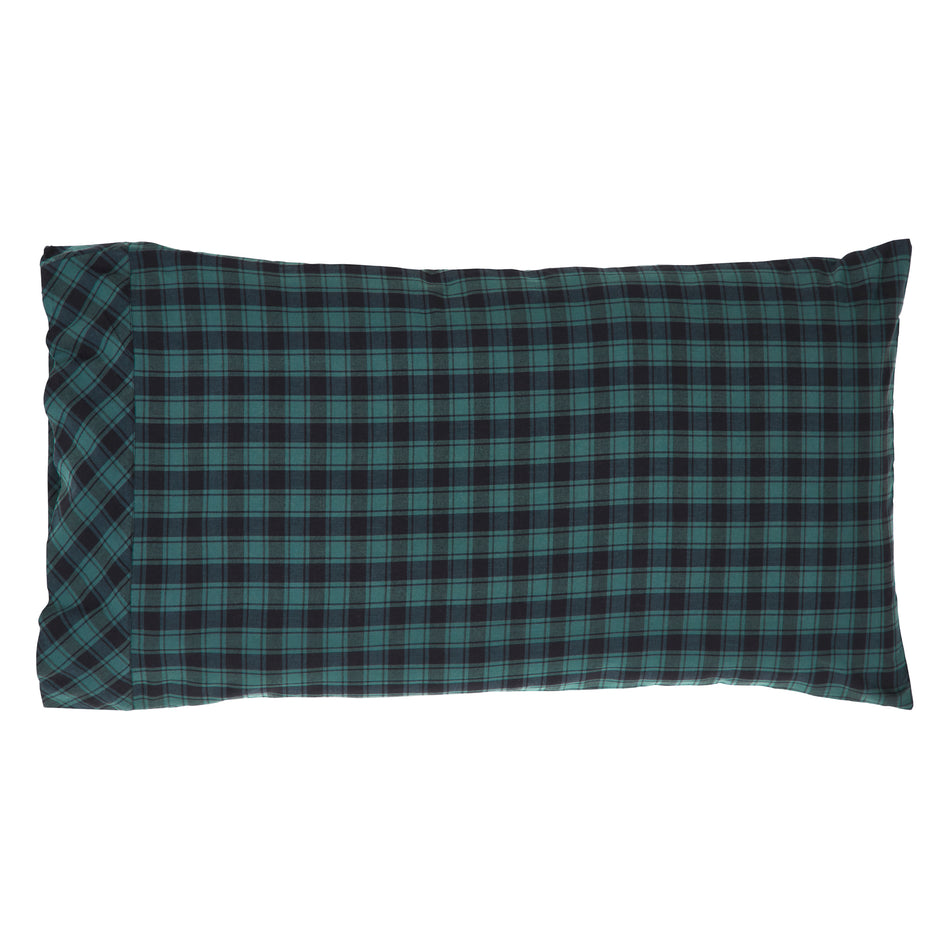 April & Olive Pine Grove King Pillow Case Set of 2 21x40 By VHC Brands