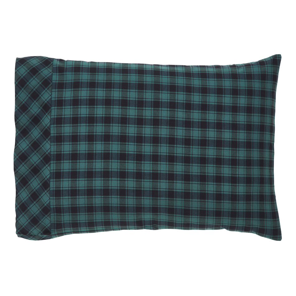 April & Olive Pine Grove Standard Pillow Case Set of 2 21x30 By VHC Brands