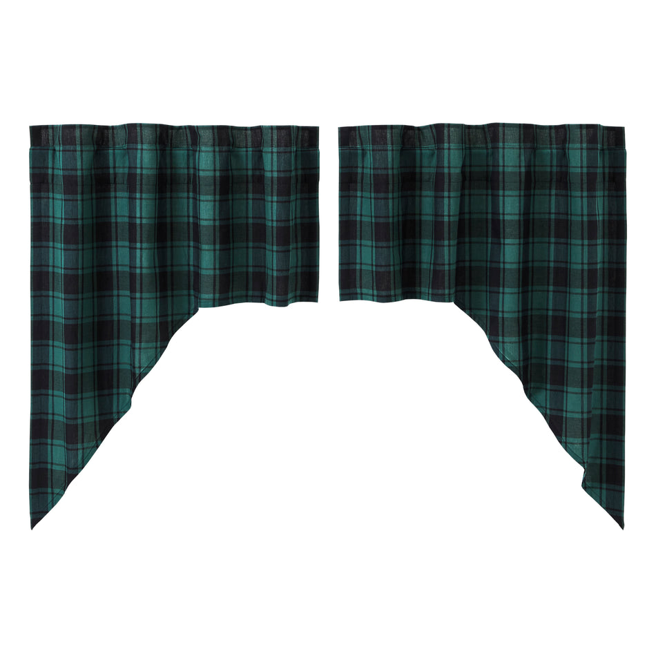 April & Olive Pine Grove Swag Set of 2 36x36x16 By VHC Brands