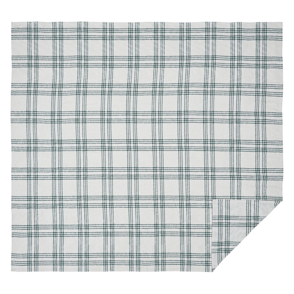 April & Olive Pine Grove Plaid King Coverlet 97x110 By VHC Brands