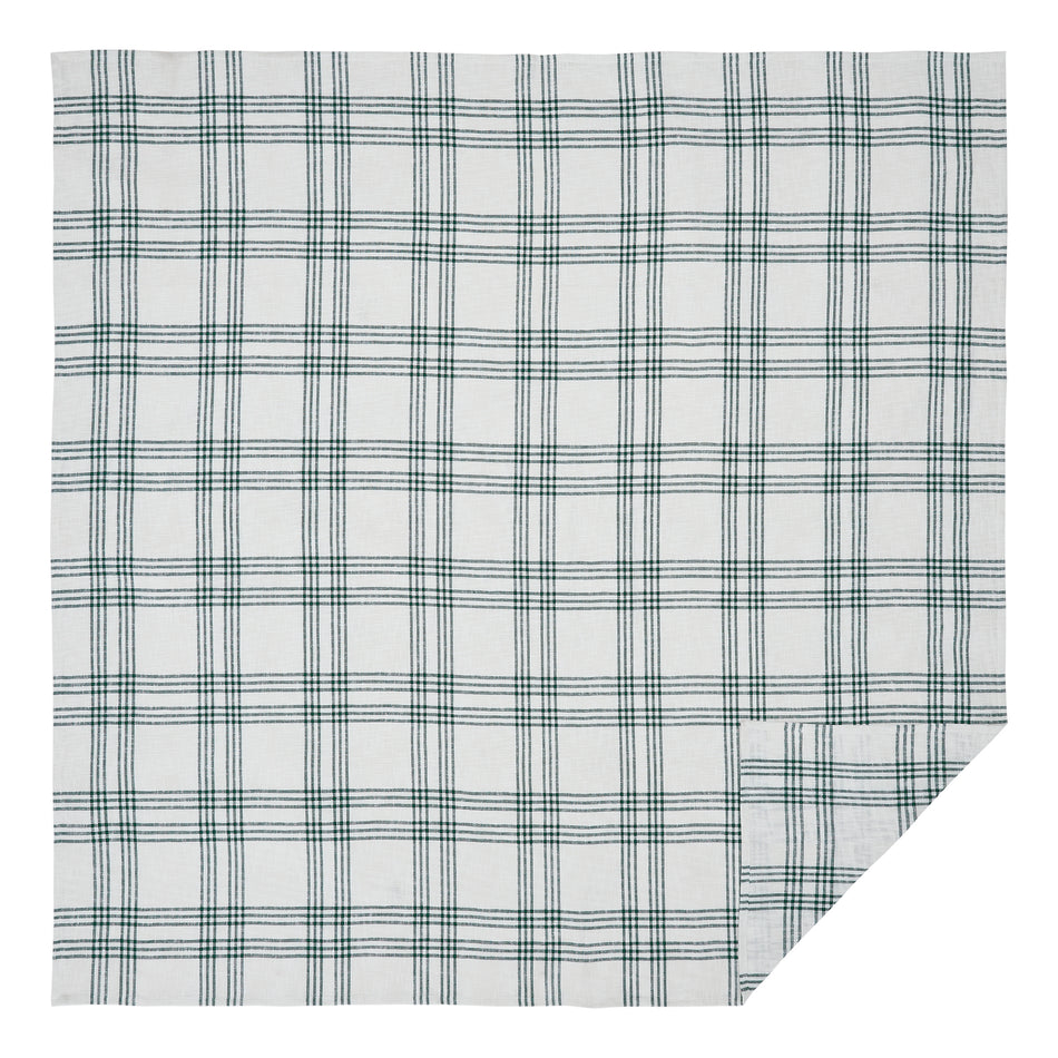 April & Olive Pine Grove Plaid Queen Coverlet 94x94 By VHC Brands