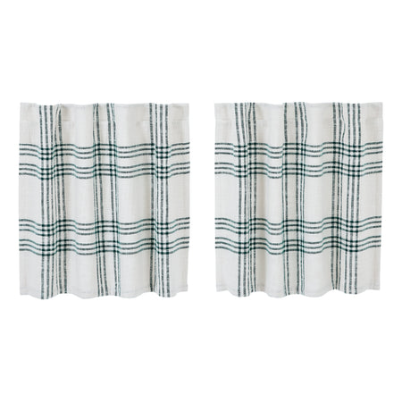 April & Olive Pine Grove Plaid Tier Set of 2 L24xW36 By VHC Brands