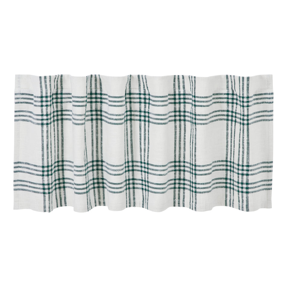 April & Olive Pine Grove Plaid Valance 19x60 By VHC Brands